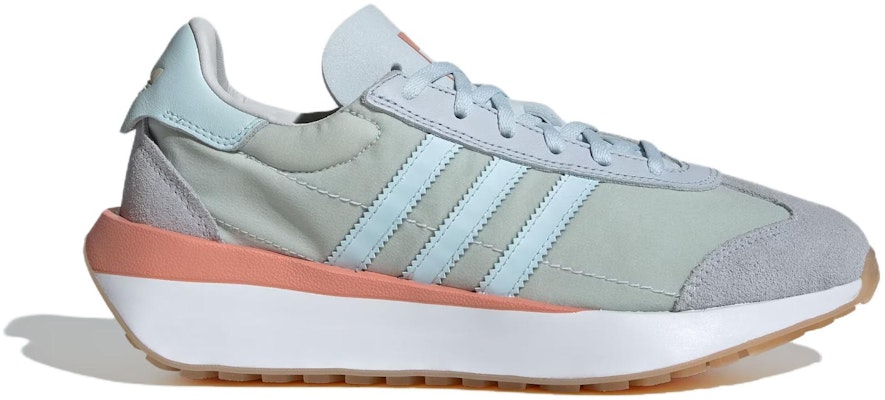 (W) adidas Originals Country XLG Boost 'Teal Putih' ID0499 Order (W) adidas Originals Country XLG Boost 'Teal Putih' ID0499