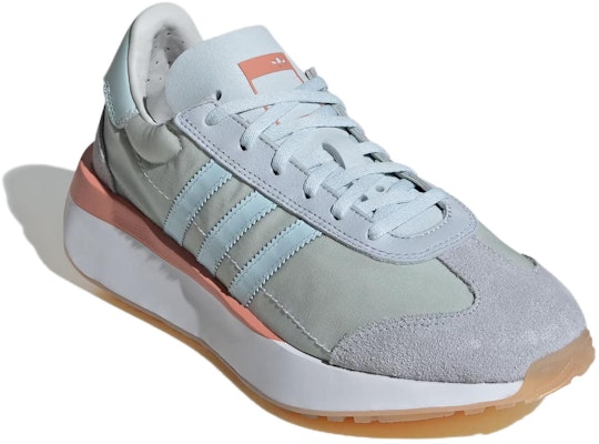 (W) adidas Originals Country XLG Boost 'Teal Putih' ID0499 Lookbook (W) adidas Originals Country XLG Boost 'Teal Putih' ID0499