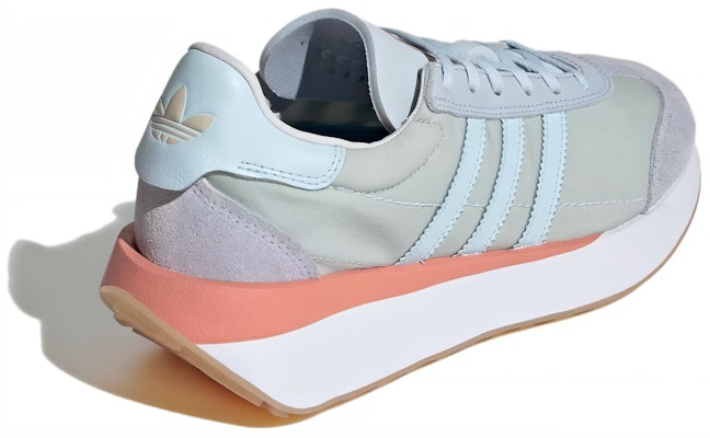 (W) adidas Originals Country XLG Boost 'Teal Putih' ID0499 Shop (W) adidas Originals Country XLG Boost 'Teal Putih' ID0499