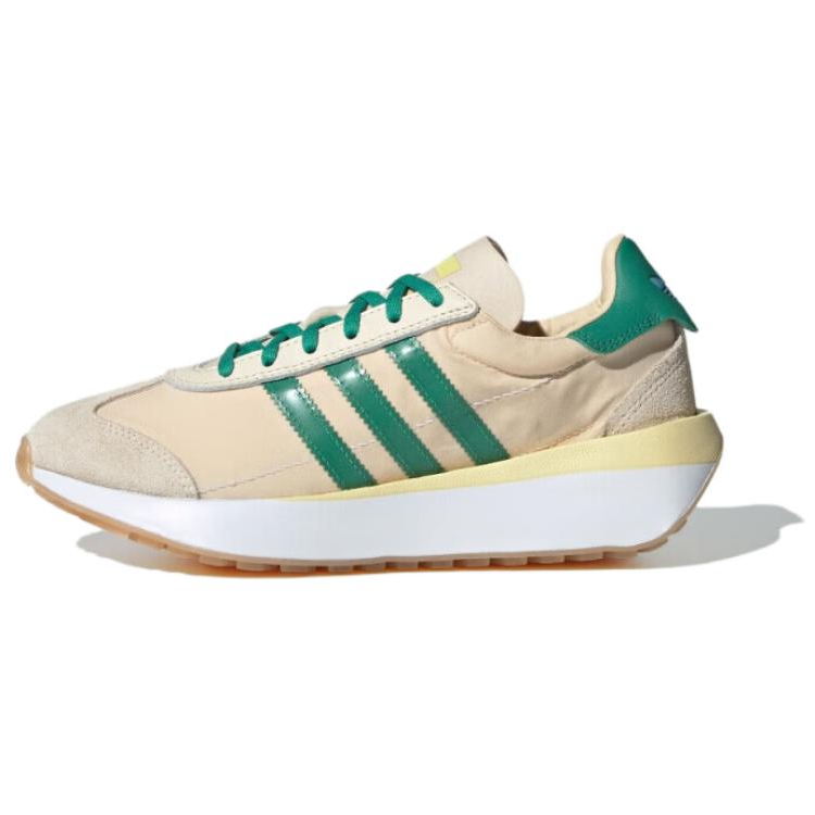 (Women) adidas Originals Country XLG Shoes 'Beige Green' ID8335