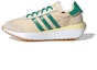 Buy adidas originals COUNTRY XLG 復古經典 防滑耐磨 低筒 日常休閒鞋 女款 米綠白