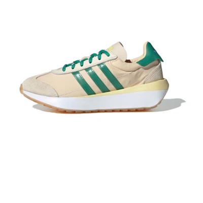 (W) adidas Originals Country XLG Shoes 'Beige Green'