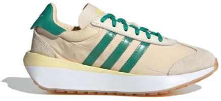 adidas originals COUNTRY XLG 復古經典 防滑耐磨 低筒 日常休閒鞋 女款 米綠白 Order adidas originals COUNTRY XLG 復古經典 防滑耐磨 低筒 日常休閒鞋 女款 米綠白