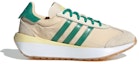 Order adidas originals COUNTRY XLG 復古經典 防滑耐磨 低筒 日常休閒鞋 女款 米綠白