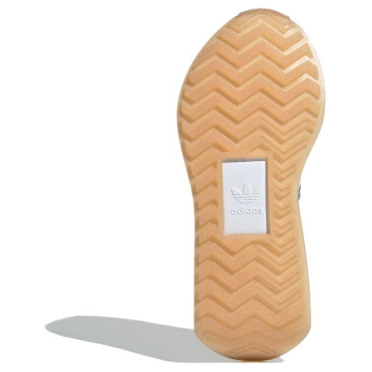 Details for adidas originals COUNTRY XLG 復古經典 防滑耐磨 低筒 日常休閒鞋 女款 米綠白