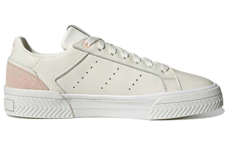 Order adidas originals Court Tourino 防滑耐磨 低筒休閒板鞋 女款 米粉