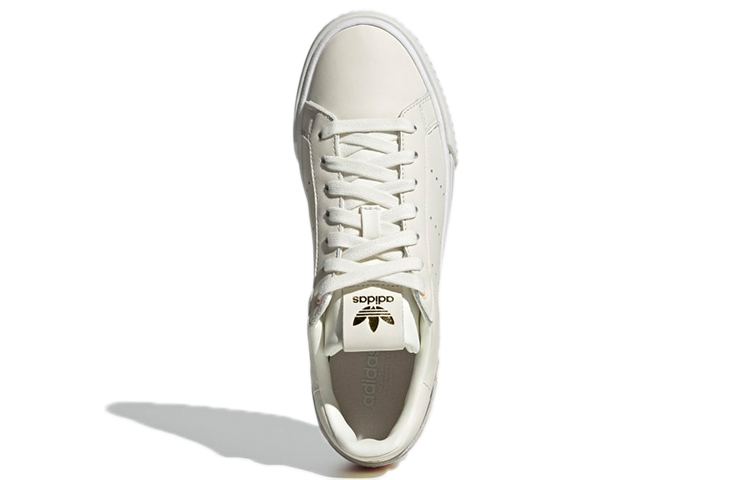 (W) adidas Originals Court Tourino 'Beige' 圖 5