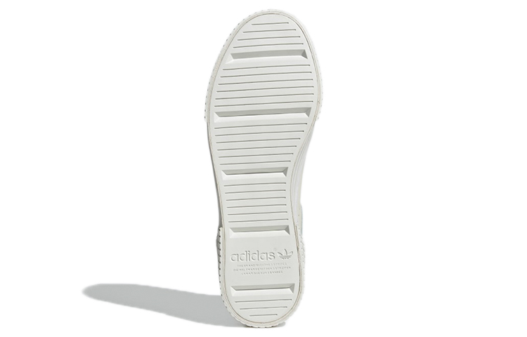 Details for adidas originals Court Tourino 防滑耐磨 低筒休閒板鞋 女款 米粉