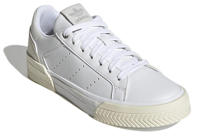 Lookbook (W) 阿迪达斯经典Court Tourino“米色” GZ0829