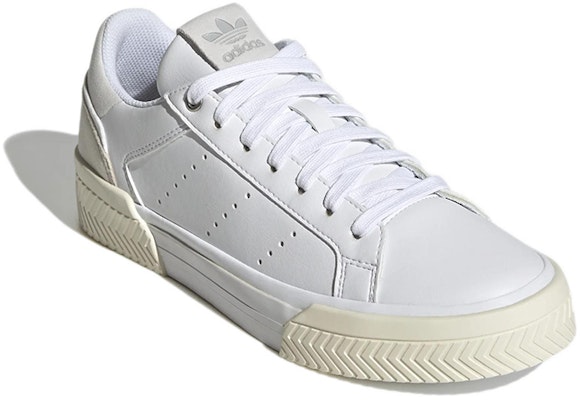 (W) 阿迪达斯经典Court Tourino“米色” GZ0829 Lookbook (W) 阿迪达斯经典Court Tourino“米色” GZ0829