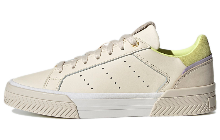 (W) adidas Originals Court Tourino 'Cream Yellow'