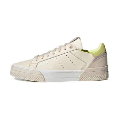 (W) adidas Originals Court Tourino 'Cream Yellow'