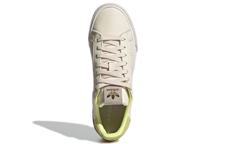 (W) adidas Originals Court Tourino 'Cream Yellow' 圖 5