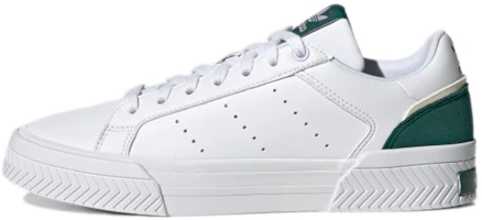 (Women) adidas originals Court Tourino 'Bright White Green' GZ9237 (Women) adidas originals Court Tourino 'Bright White Green' GZ9237