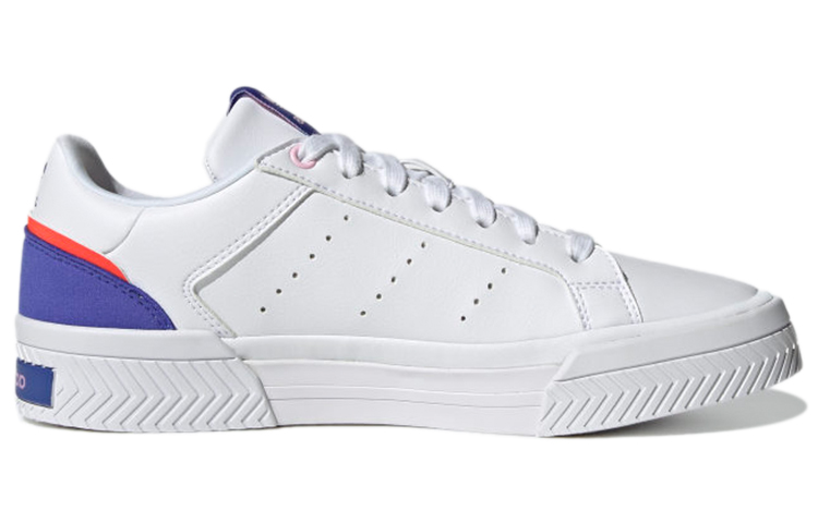 (W) adidas Originals Court Tourino 'Bright White' 圖 2