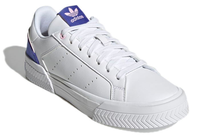 (W) adidas Originals Court Tourino 'Bright White' 圖 3