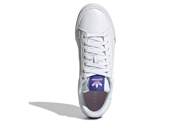(W) adidas Originals Court Tourino 'Bright White' 圖 5