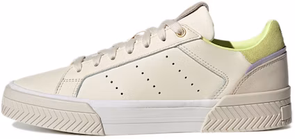 (Women) adidas Originals Court Tourino 'Cream Yellow' GZ9239 (Women) adidas Originals Court Tourino 'Cream Yellow' GZ9239