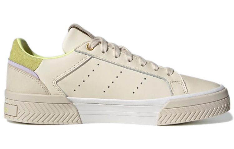 Order adidas originals Court Tourino 舒適防滑耐磨 低筒運動板鞋 女款 米色
