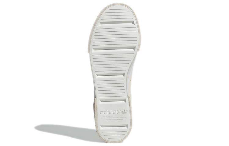 Details for adidas originals Court Tourino 舒適防滑耐磨 低筒運動板鞋 女款 米色