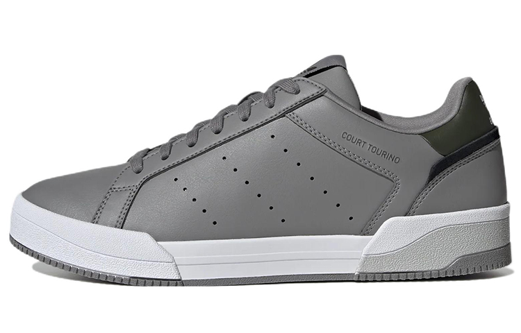 (Women) adidas originals Court Tourino 'Grey White' GW1416