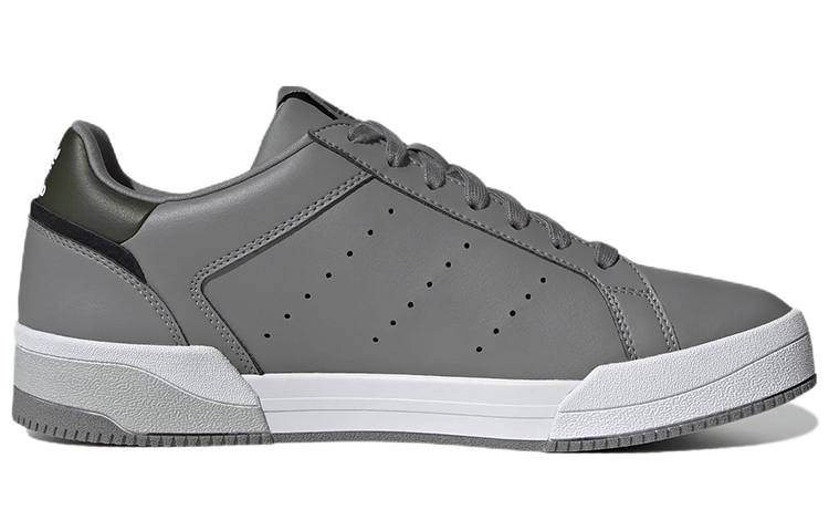 Order adidas originals Court Tourino 耐磨防滑休閒板鞋 灰色