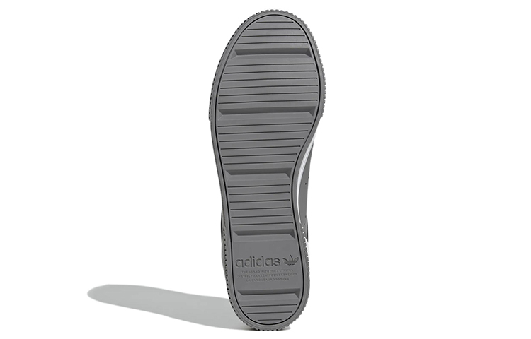 Details for adidas originals Court Tourino 耐磨防滑休閒板鞋 灰色