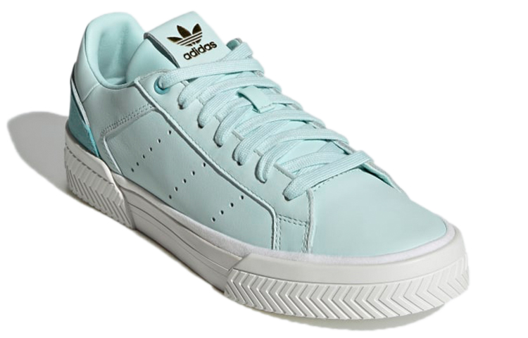 (W) adidas Originals Court Tourino 'Light Blue' 圖 3
