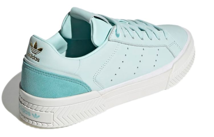(W) adidas Originals Court Tourino 'Light Blue' 圖 4