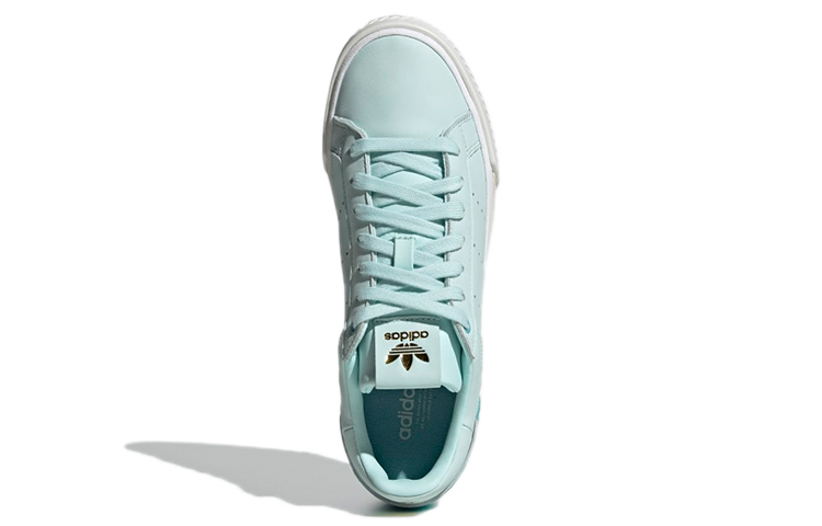 (W) adidas Originals Court Tourino 'Light Blue' 圖 5