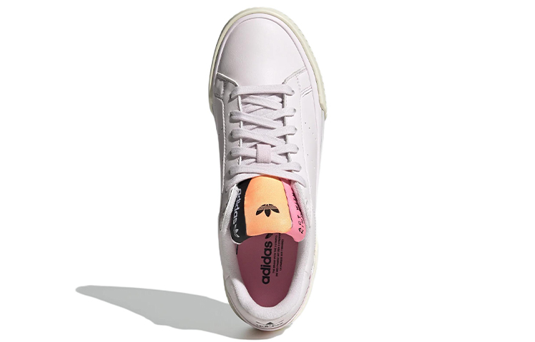 Shop (W) 아디다스 오리지널 코트 투리노 '연분홍' GX1861