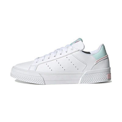 (W) adidas Originals Court Tourino 'White'