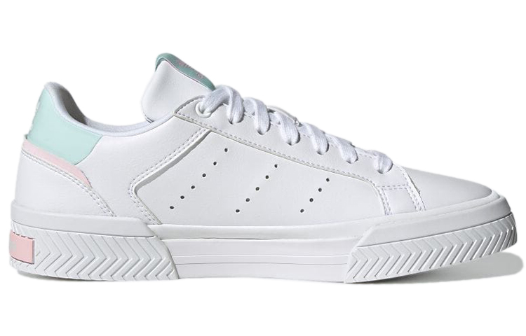(W) adidas Originals Court Tourino 'White' 圖 2