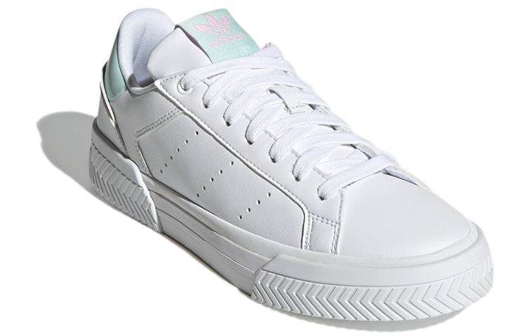 (W) adidas Originals Court Tourino 'White' 圖 3