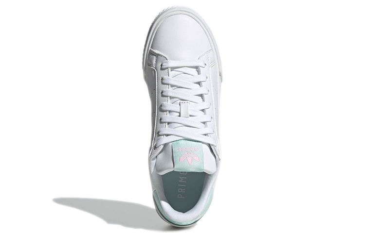 (W) adidas Originals Court Tourino 'White' 圖 5