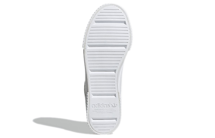 (W) adidas Originals Court Tourino 'White' 圖 6