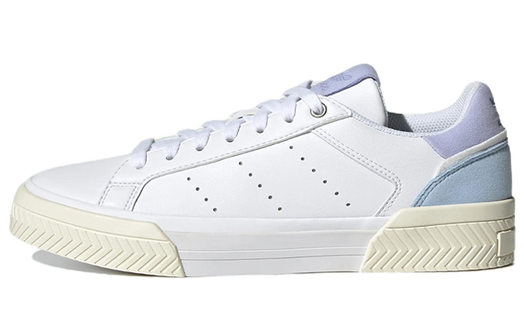 (Women) adidas originals Court Tourino 'White Blue Purple' GZ0835