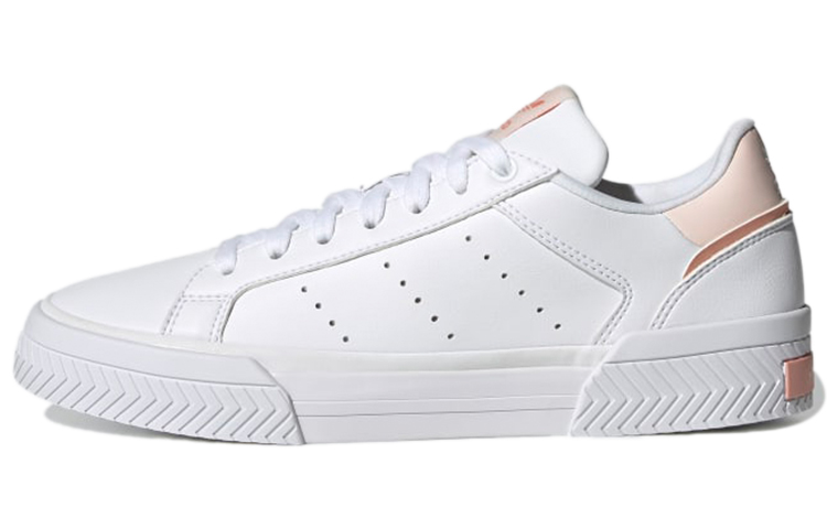 (W) adidas Originals Court Tourino 'White Pink'