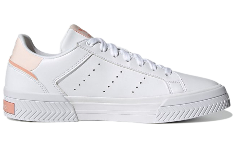 (W) adidas Originals Court Tourino 'White Pink' 圖 2