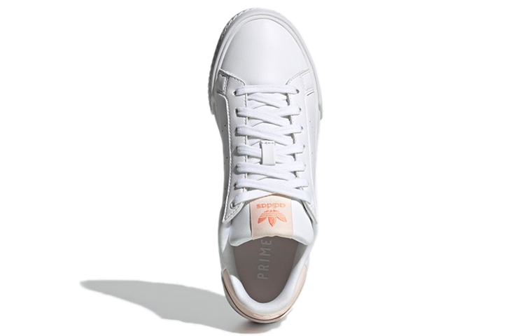 (W) adidas Originals Court Tourino 'White Pink' 圖 5