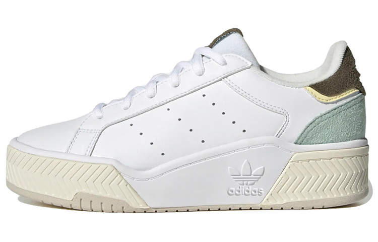 (Women) adidas originals Court Tourino Bold 'White Mint' GX1849
