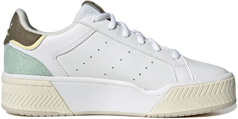 (Women) adidas originals Court Tourino Bold 'White Mint' GX1849 Order (Women) adidas originals Court Tourino Bold 'White Mint' GX1849