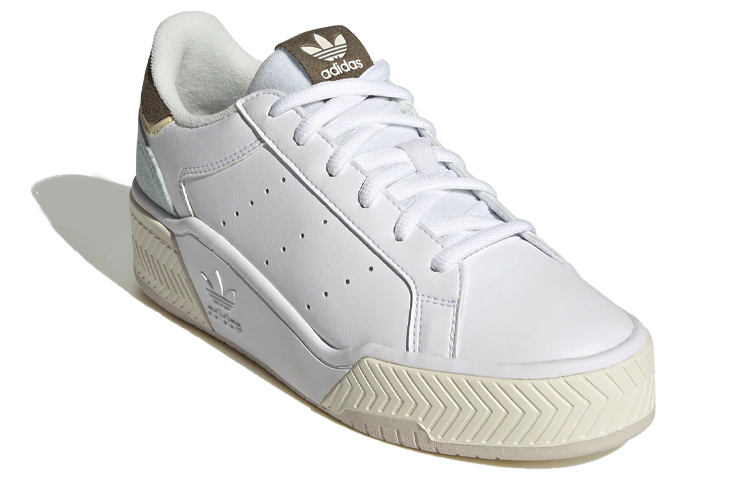 Lookbook (W) adidas Originals Court Tourino Bold 'Putih Mint' GX1849