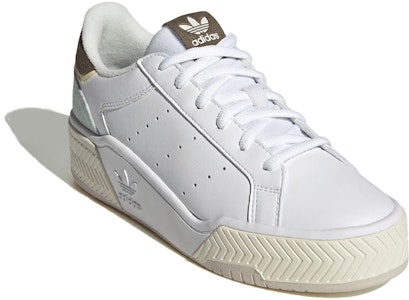 (W) adidas Originals Court Tourino Bold 'Putih Mint' GX1849 Lookbook (W) adidas Originals Court Tourino Bold 'Putih Mint' GX1849