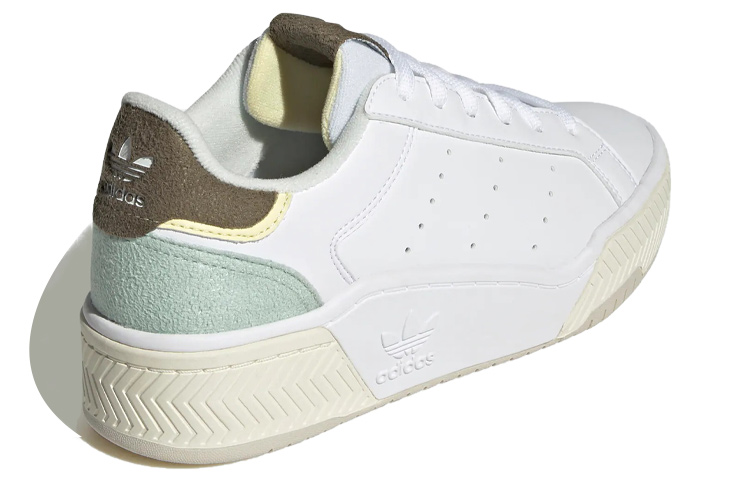 Shop (W) adidas Originals Court Tourino Bold 'Putih Mint' GX1849