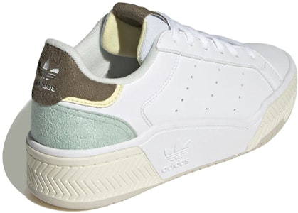 (W) adidas Originals Court Tourino Bold 'Putih Mint' GX1849 Shop (W) adidas Originals Court Tourino Bold 'Putih Mint' GX1849