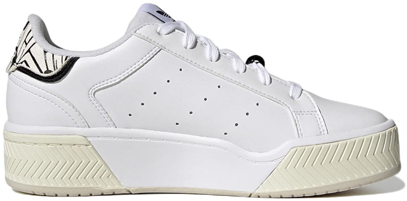(W) Sepatu adidas Originals Court Tourino Bold 'Cloud White' GY9550 Order (W) Sepatu adidas Originals Court Tourino Bold 'Cloud White' GY9550
