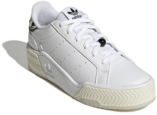 (W) Sepatu adidas Originals Court Tourino Bold 'Cloud White' GY9550 Lookbook (W) Sepatu adidas Originals Court Tourino Bold 'Cloud White' GY9550