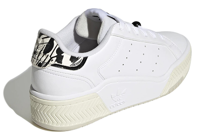 Shop (W) 아디다스 오리지널 코트 투리노 볼드 '클라우드 화이트' GY9550