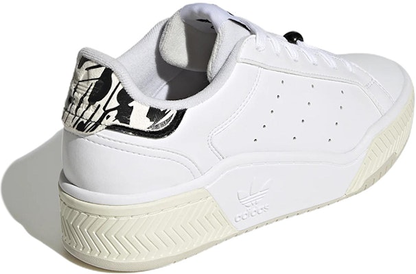 (W) Sepatu adidas Originals Court Tourino Bold 'Cloud White' GY9550 Shop (W) Sepatu adidas Originals Court Tourino Bold 'Cloud White' GY9550